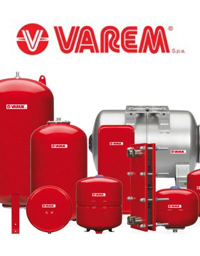 Bình giãn nở Varem