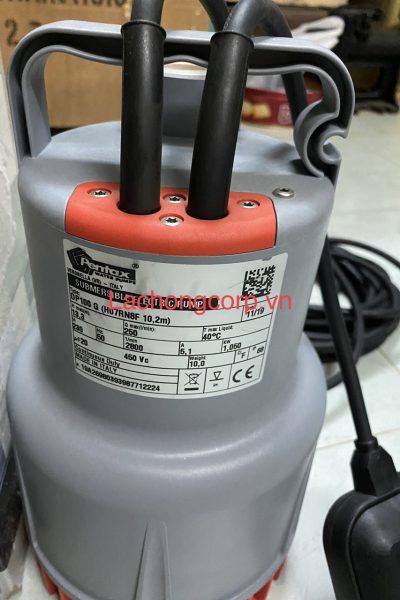 Alternative view of Máy bơm chìm nước thải Pentax DP 40 G 0.25 HP - 220V