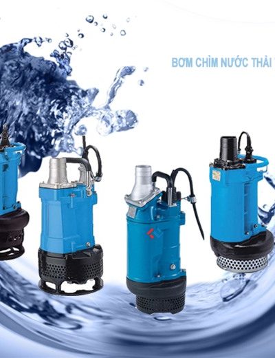 Bơm chìm nước thải Tsurumi 100C411