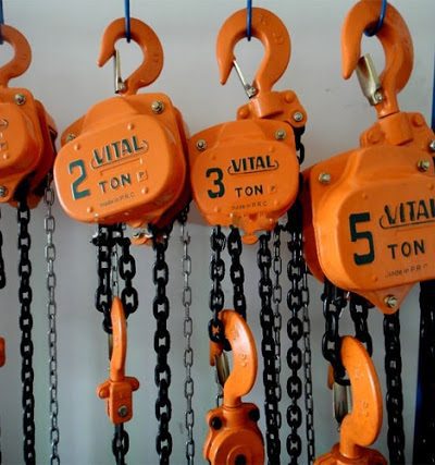 Pa lăng xích kéo tay Vital