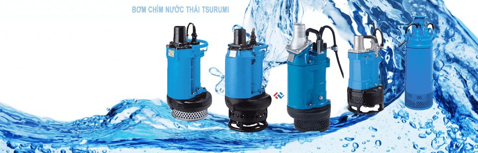 Giá máy bơm nước thải tsurumi