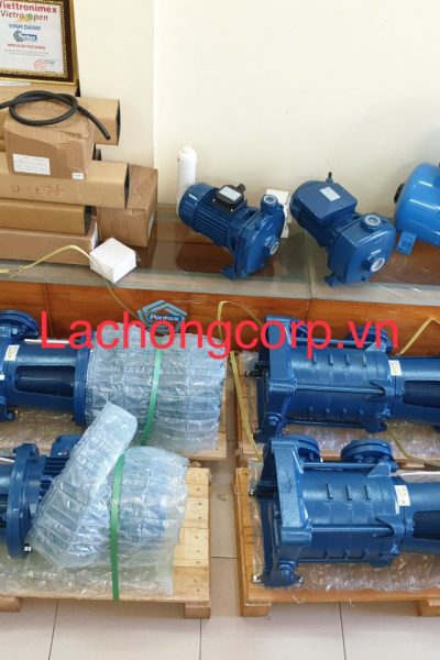 Alternative view of Bơm tăng áp đa tầng cánh Pentax MSVC 6/37