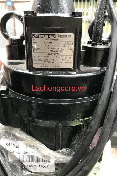 Bơm chìm nước thải Tsurumi 80CA25.5-CR