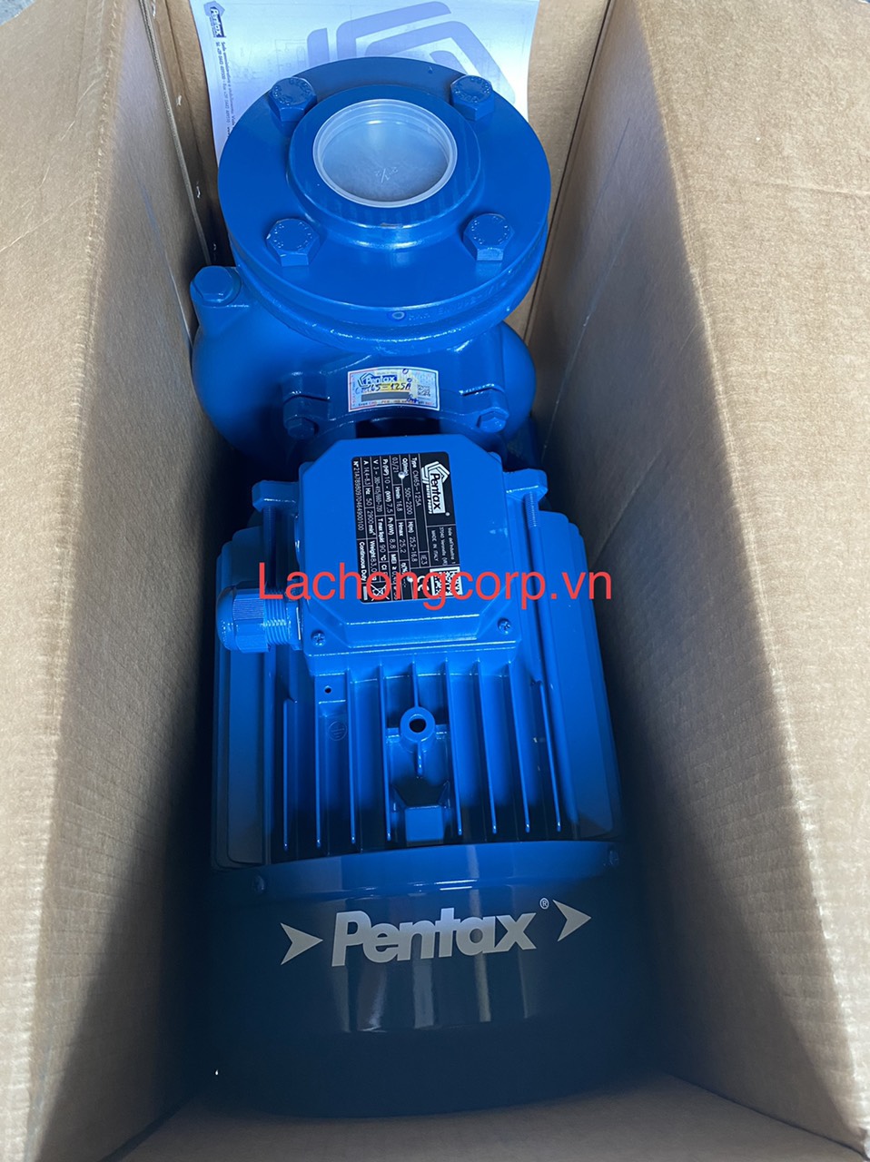 máy bơm nước pentax 5.5 kw