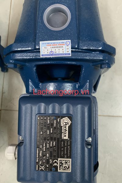 Máy bơm nước Pentax CAMT 100N/00 1HP (0.74kW)