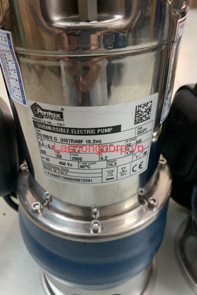 Alternative view of Máy bơm chìm nước thải Pentax DG 80/2G