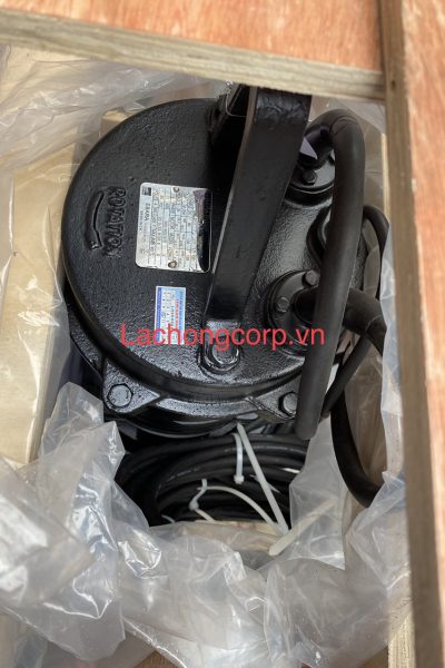 Bơm chìm nước thải Ebara 100DML 55.5