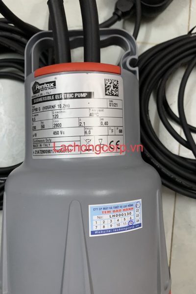 Máy bơm chìm nước thải Pentax DP60G