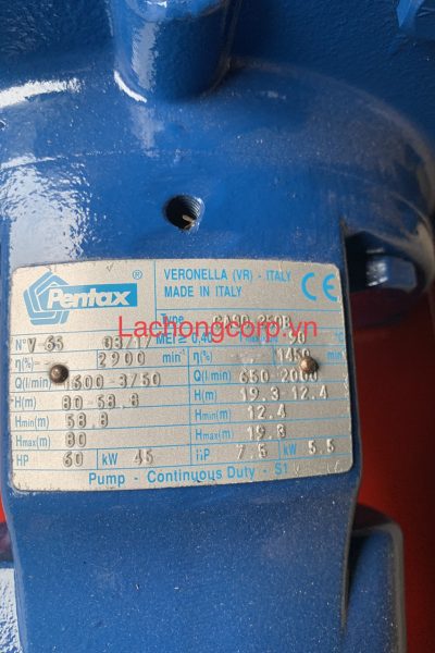 Máy bơm trục rời Pentax CA 80-250B