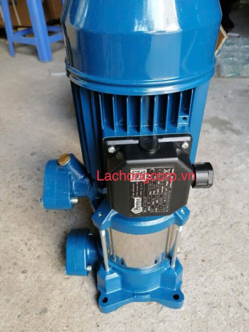 Máy bơm tăng áp trục đứng Pentax U7V-300/6T 3HP (2.2kW)