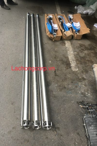 Bơm chìm giếng khoan Pentax 4L 16/9