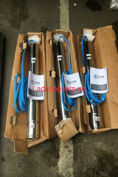 Bơm chìm giếng khoan Pentax 4L 12/24