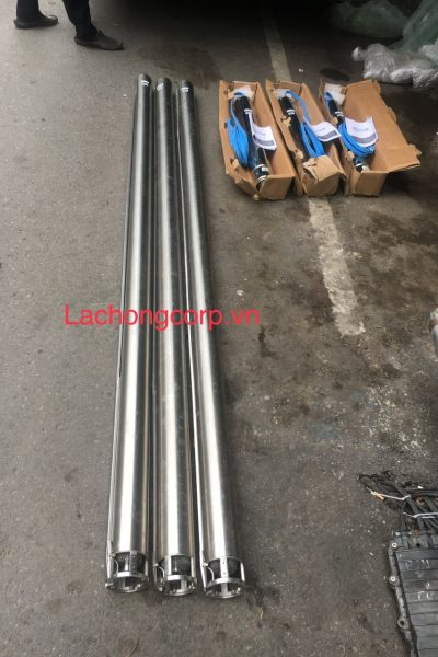 Bơm chìm giếng khoan Pentax 4L 12/10