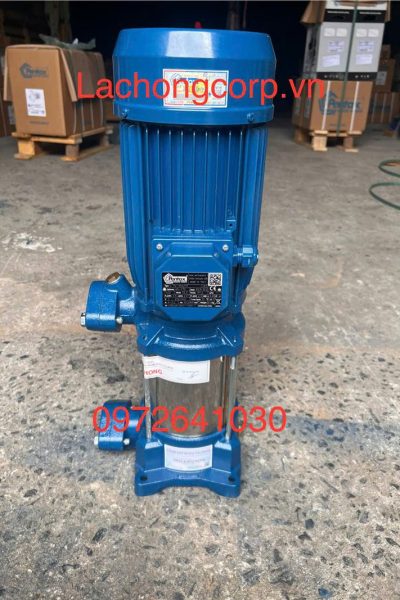 Máy bơm tăng áp trục đứng Pentax U7V-350/7T 3.5HP (2.57kW)