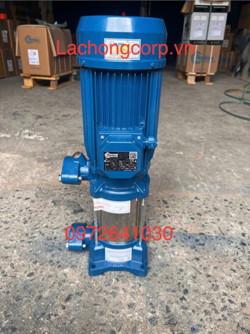 Máy bơm tăng áp trục đứng Pentax U7V-350/7T 3.5HP (2.57kW)