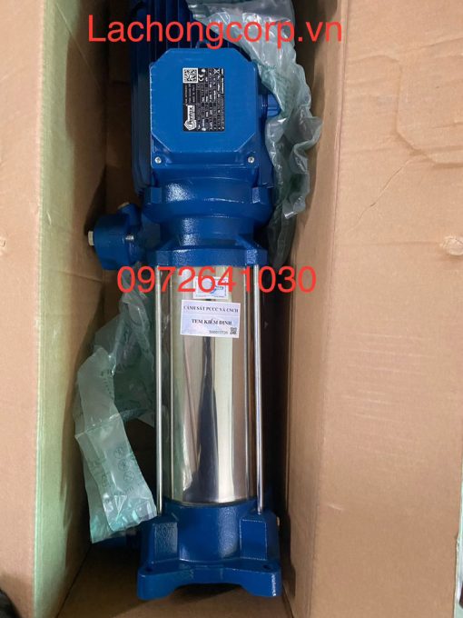Máy bơm tăng áp trục đứng Pentax U9V-550/10T 5.5HP (4kW)