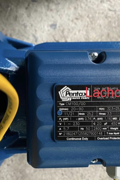 Alternative view of Máy bơm nước dân dụng Pentax CM100/00 1HP (0.74kW)