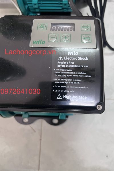 Alternative view of Máy bơm tăng áp biến tần Wilo PBI-803EA nhập khẩu Hàn Quốc