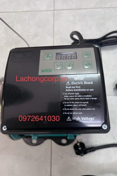 Máy bơm tăng áp biến tần Wilo PBI-803EA nhập khẩu Hàn Quốc