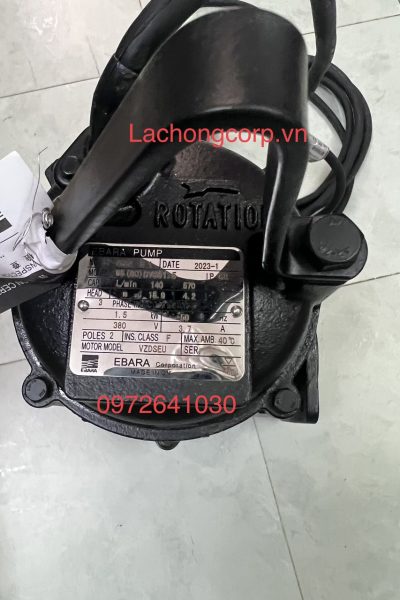 Alternative view of Máy bơm chìm nước thải Ebara 65DVS51.5