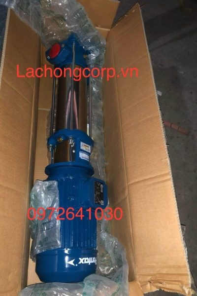 Máy bơm tăng áp trục đứng đa tầng cánh Pentax U18LG-920/10T