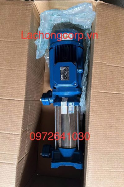 Máy bơm tăng áp trục đứng Pentax U7SV-550/10T (Cánh Inox)