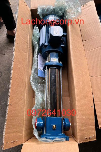 Máy bơm tăng áp trục đứng đa tầng cánh Pentax U18LG-1000/11T