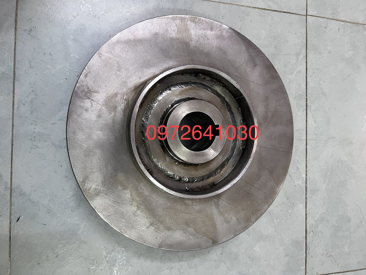 Đây là cánh đầu bơm Ebara. cánh bằng inox 304