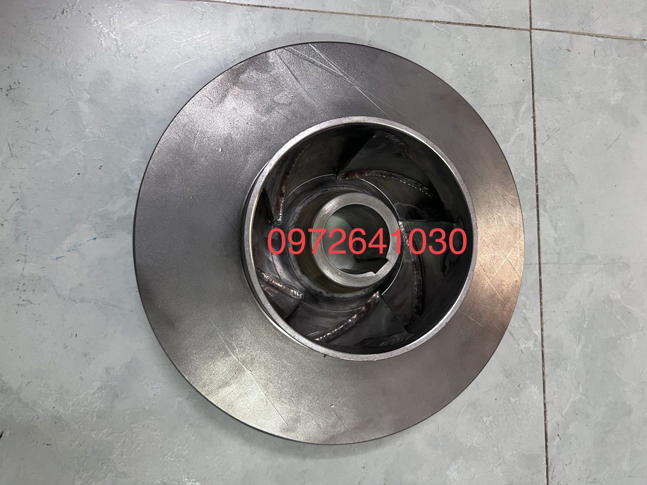 Đây là cánh đầu bơm Ebara. cánh bằng inox 304