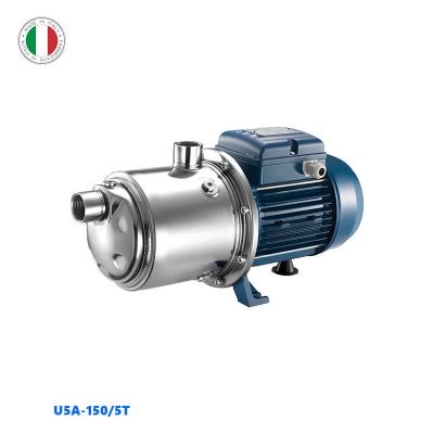 Bơm tự mồi đa tầng cánh Pentax U5A-150/5T 1.5HP (1.1kW)