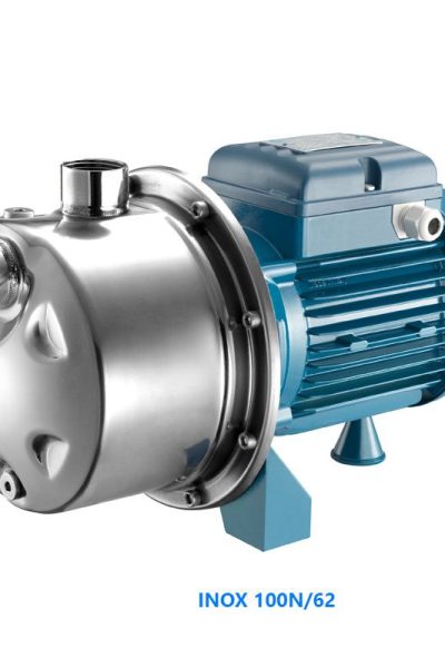 Máy bơm Pentax INOX 100N/62 cánh Inox 1HP (0.75kW)