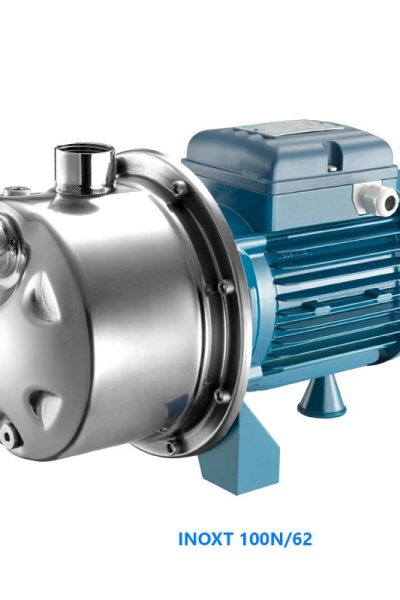 Máy bơm Pentax INOXT 100N/62 cánh Inox 1HP (0.75kW)