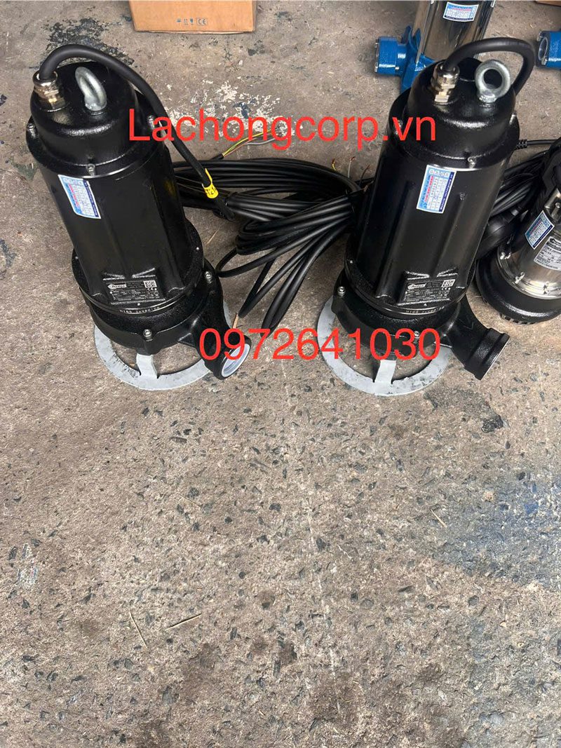 máy bơm chìm 3 pha 5kW
