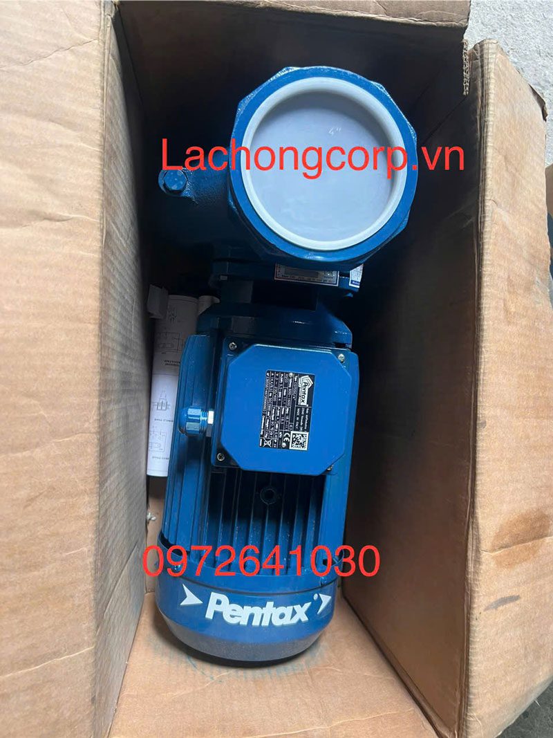 Máy bơm nước lưu lượng Pentax
