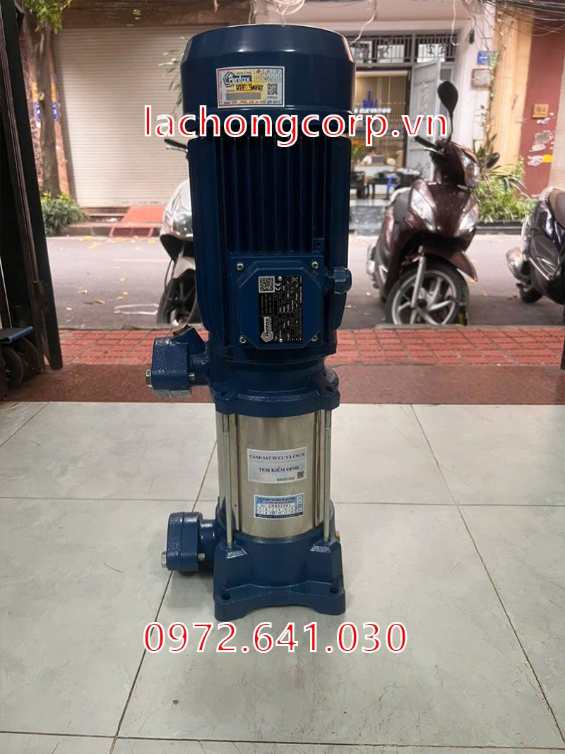 Bơm đa tầng cánh Pentax (Italia - Châu Âu) Bơm đa tầng cánh Pentax (Italia - Châu Âu)