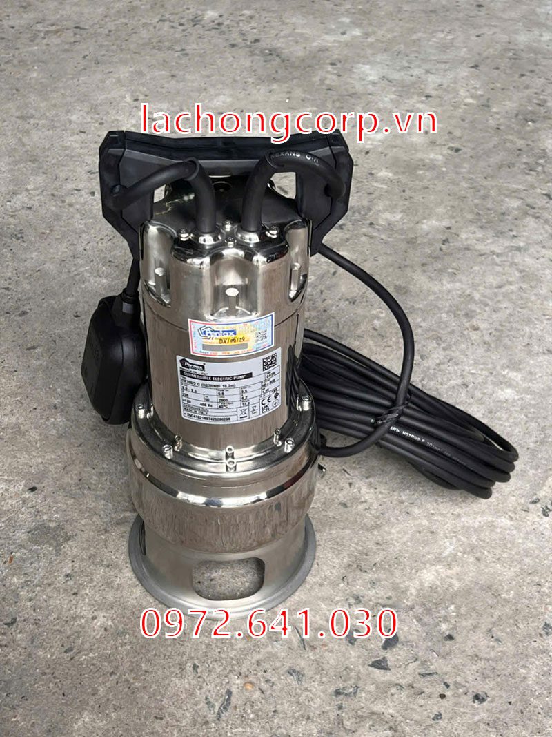 Bơm thoát nước đặt chìm Pentax Bơm thoát nước đặt chìm Pentax