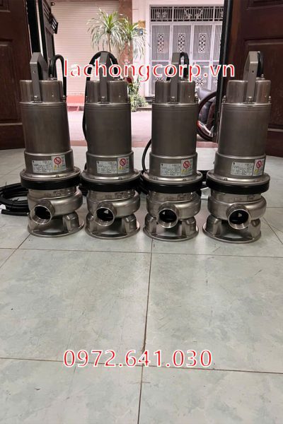 Bơm chìm nước thải Ebara