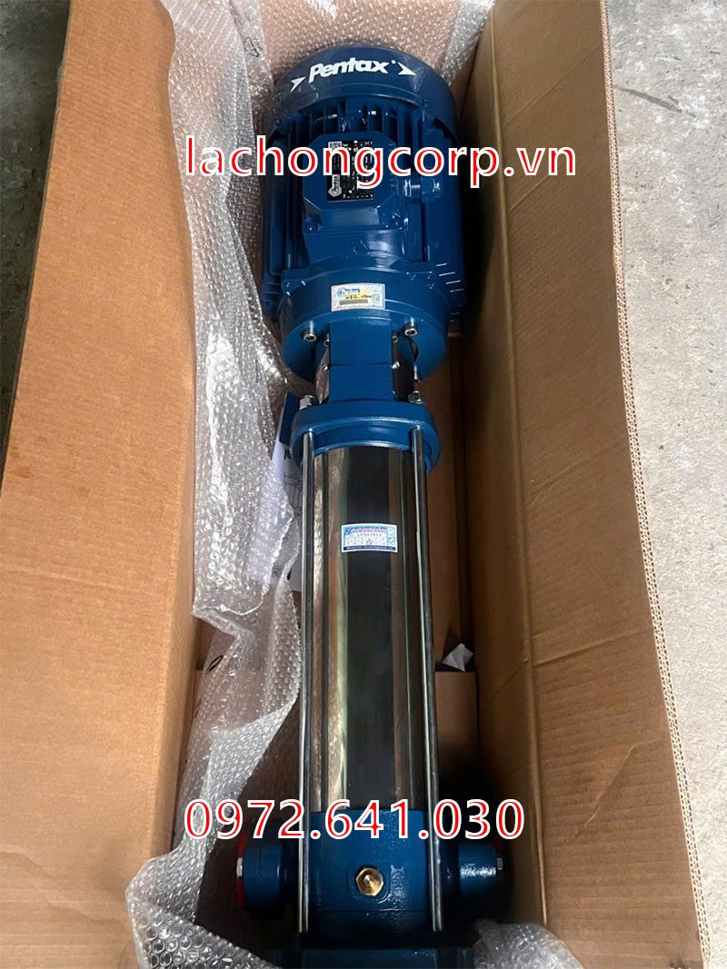 Bơm cột áp siêu cao thương hiệu Pentax, nhập khẩu Italia