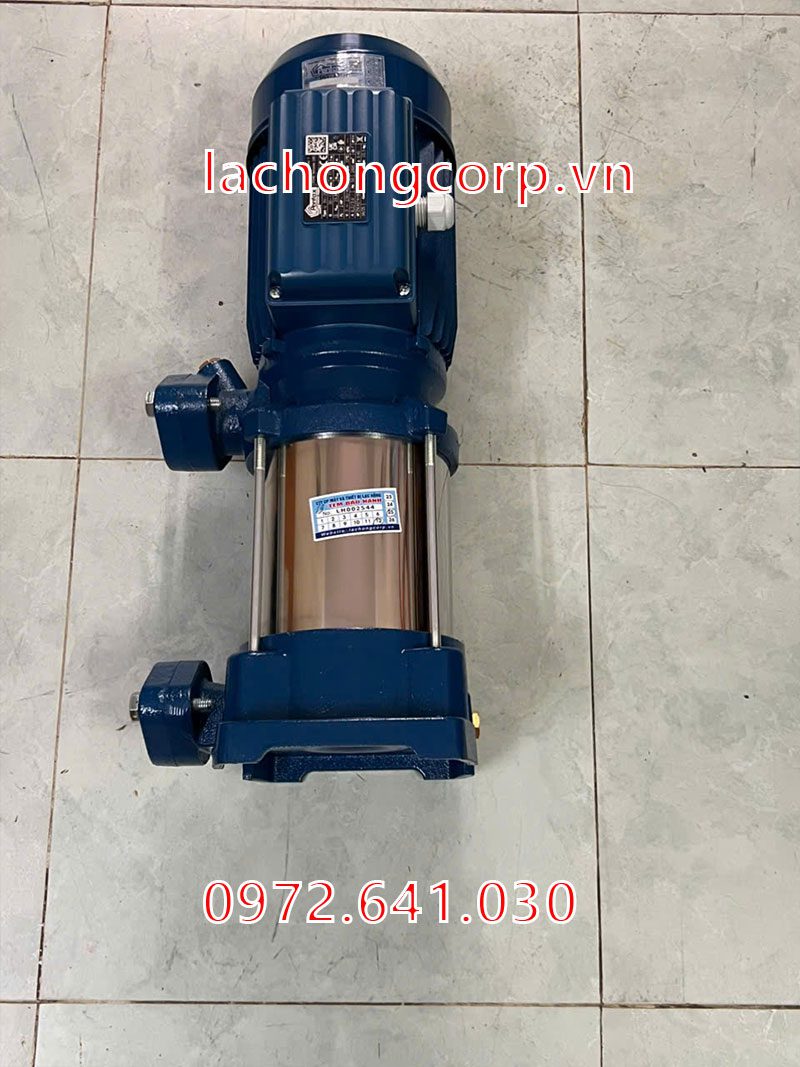 Bơm tăng áp với nhiều tầng cánh Pentax